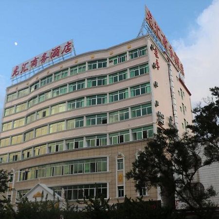 Longhui Business Hotel Huizhou  Eksteriør billede