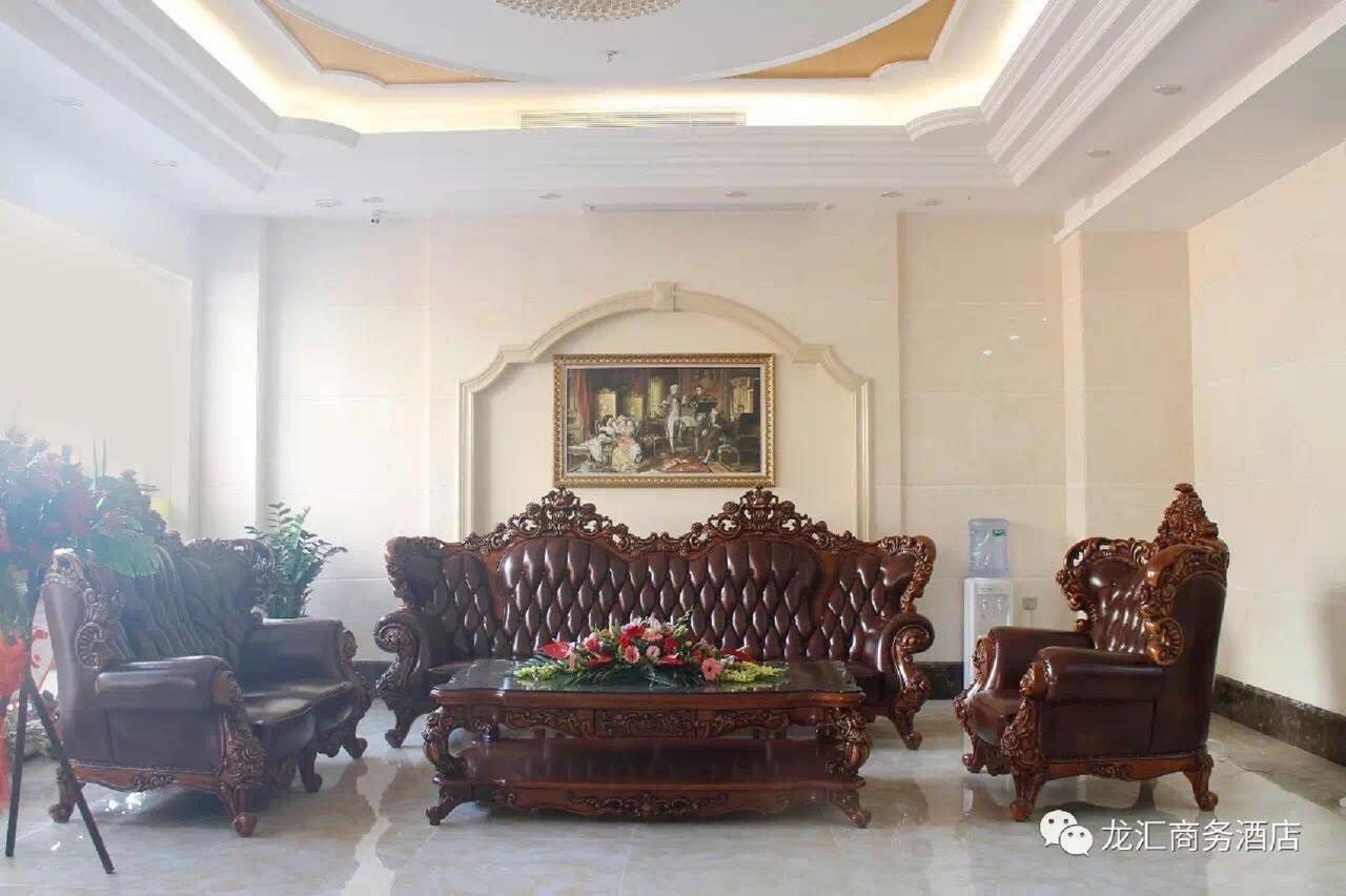 Longhui Business Hotel Huizhou  Eksteriør billede