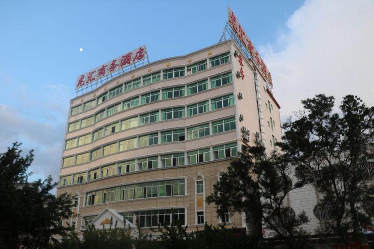 Longhui Business Hotel Huizhou  Eksteriør billede
