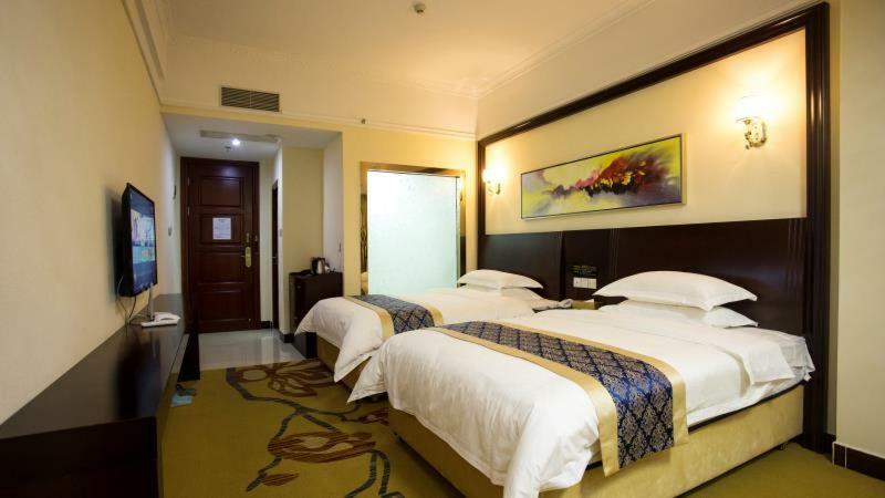 Longhui Business Hotel Huizhou  Eksteriør billede