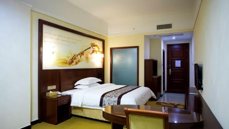 Longhui Business Hotel Huizhou  Eksteriør billede