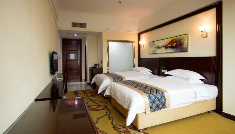 Longhui Business Hotel Huizhou  Eksteriør billede