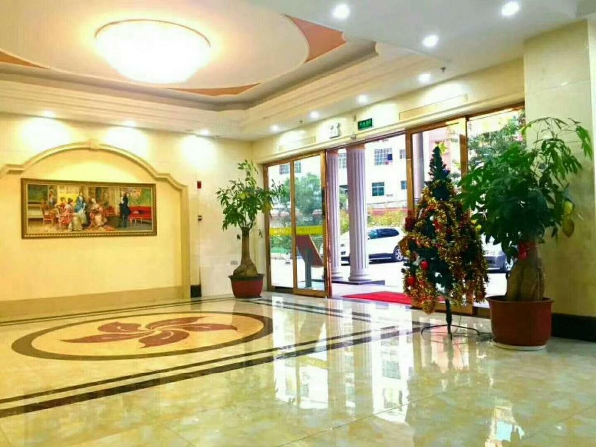 Longhui Business Hotel Huizhou  Eksteriør billede