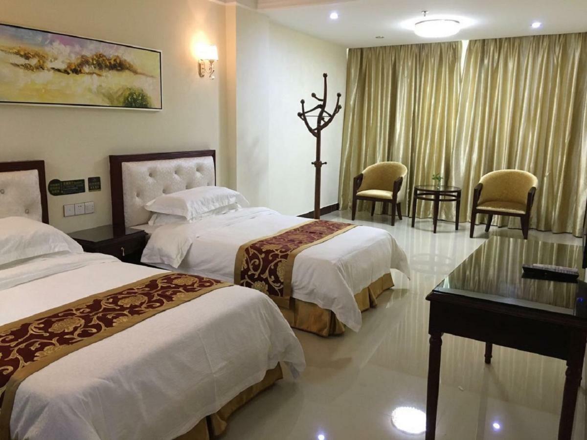 Longhui Business Hotel Huizhou  Eksteriør billede