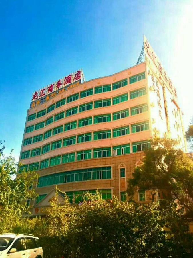 Longhui Business Hotel Huizhou  Eksteriør billede
